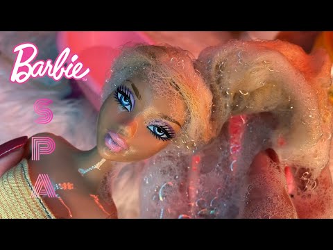 ASMR |große Schwester spielt mit dir Barbie und singt dich in den Schlaf [Umstyling Bratz, Roleplay]