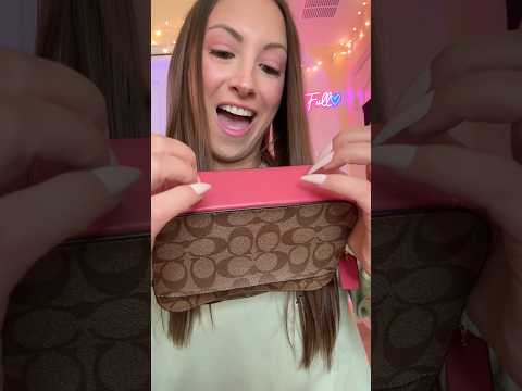 coach bag asmr