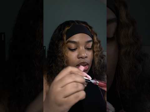 applying our gloss #asmr #lipgloss #lipglossaddiction #lipglossapplication #shorts