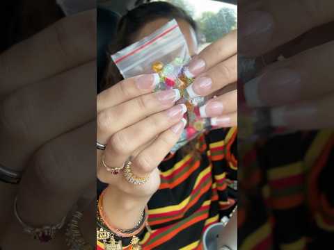 Vintage beads and ASMR crinkles✨ #asmr #asmrcrinkles #bestlifebybrooke #artasmr #tingles #sleepaid