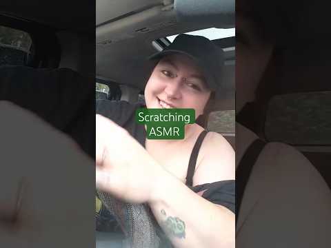 ASMR in Car #asmr #fastandaggressive #tingles #scratchingasmr
