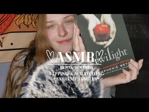 ASMR | BOOK 📚 TAPPING, SCRATCHING, & PAGE FLIPPING/TURNING  *EXTREME TINGLES*