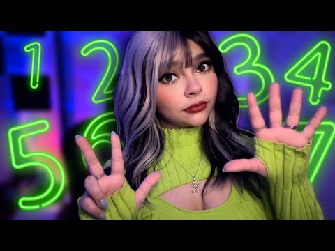 ASMR in Spanish｜Counting To 100 🖐🏼 (With Hand Movements)