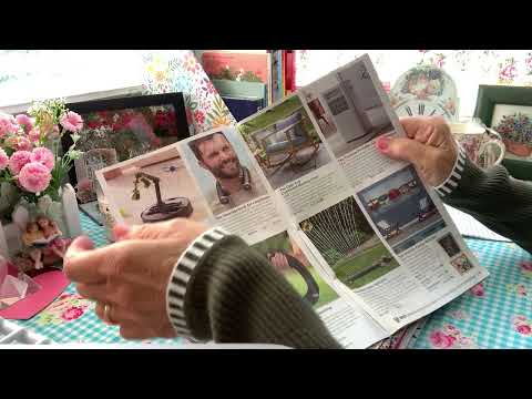 ASMR Catalog Page Turning, Gifts and Housewares  - Soft Spoken