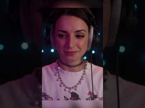 ASMR - Touching your ears with XXL Nails #shorts