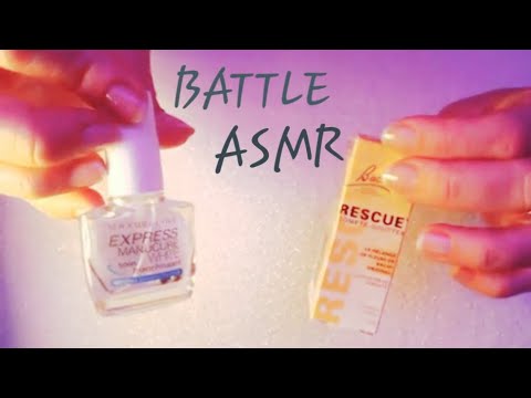 BATTLE ASMR #1 compte goutte & vernis