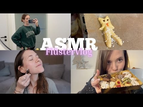 ASMR Ein etwas chaotic, aber entspannender WEEKLY FLÜSTERVLOG 😇💤🥰