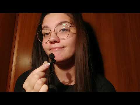 TAG 100 DOMANDE + MOUTH SOUNDS (ASMR ITA)