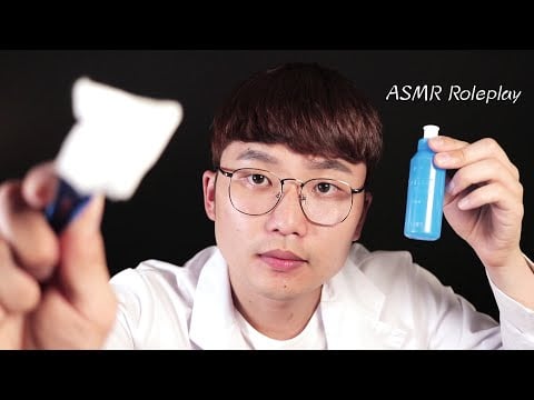 ASMR 보건선생님💊Korean School Nurse RP asmr