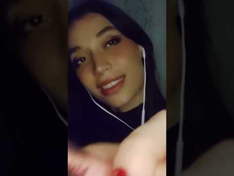 ✨asmr camera brushing - Passando pincéis no seu rosto até você dormir ✨ Vídeo completo no canal 🩷