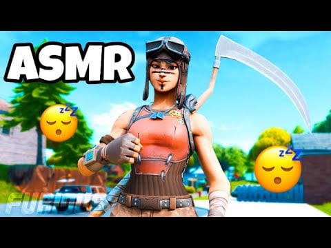 ASMR français Fortnite je teste la nouvelle mise à jour Star Wars ! 😴(Je rage à la fin 🤣😭)