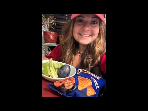 Live Eating ASMR | Mukbang Chewing & Crunching ￼for Deep Relaxation 🥬