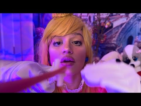 ASMR~ Princess Peach Pierces Your Tongue | Mario Bros.