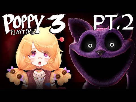 【Poppy Playtime Ch.3】Just can't get enough of that pussyCAT【VAllure】