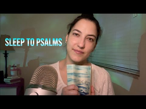 Christian Asmr| gentle whisper reading psalms 5, 6, 7 for sleep