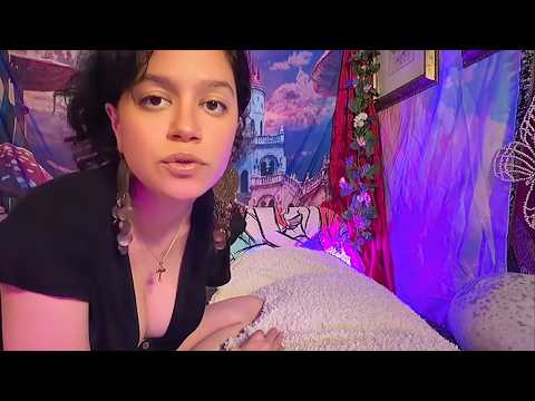1 Hour POV ASMR~ Latina Massage, Energy Cleansing + Catholic Prayers