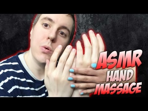 ASMR Massage Hand For Sleep & Relaxation 🎀✋🏻