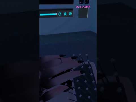 Vrchat Asmr Brushing sounds #art #asmr #foryou #vrchat #asmrsounds