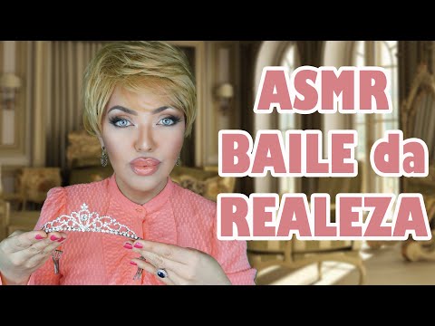 ASMR Dia de Princesa | Baile Real  #ASMRroleplay