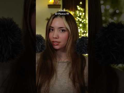 Let me take your id photos 📸 #asmr #shorts #ytshorts