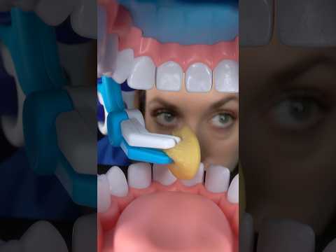 ASMR DENTIST ROLEPLAY  #shorts #asmr