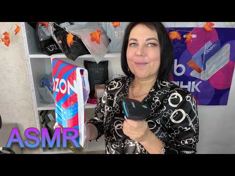 🛍️ASMR📦УСЫПЛЯЮЩИЙ ПВЗ OZON и WB⌨️😴ПОЛНОЕ ВИДЕО👇СМОТРИТЕ НА БУСТИ и в ПР Дзен VK Донат ПО ССЫЛКАМ В О