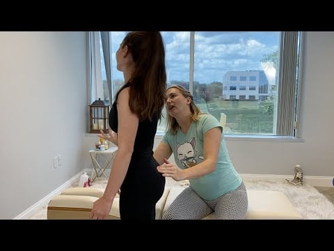 Pretty Posture in Women - Sacroiliac Joint CRUNCHES Give Immediate Relief