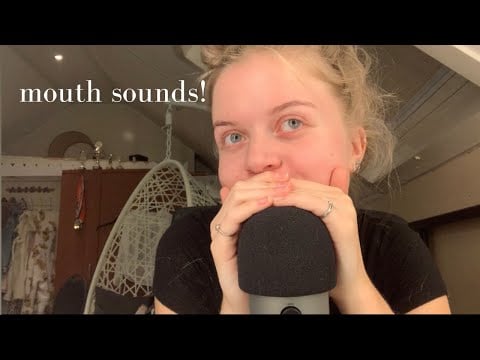 mouth sounds + rambles!! [asmr]