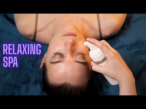 [ASMR] 🧘‍♀️ Real Person Spa Session & Skin cleansing | Face Massage, Skin care