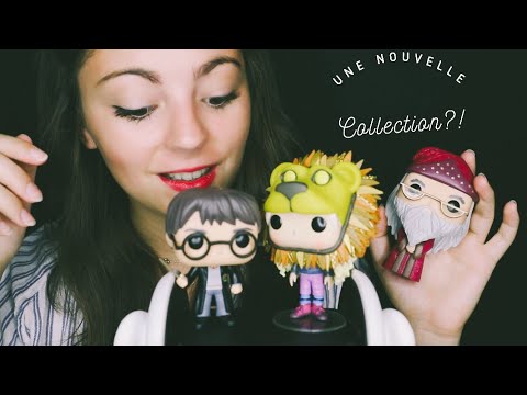 ASMR FRANCAIS ♡ Multidéclencheurs Pop Harry Potter - N°1 ♡