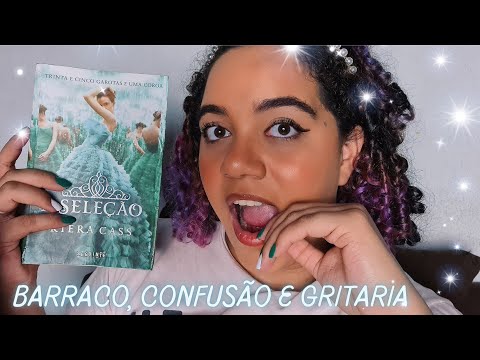 ASMR LENDO COM VOZ SUAVE | LENDO O LIVRO A SELEÇÃO | A SELEÇÃO CAPÍTULO 14 👑💖