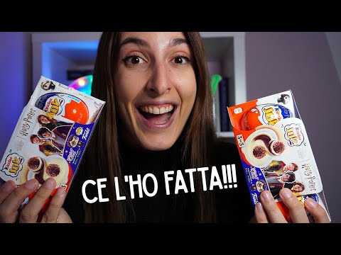 UNBOXING KINDER JOY HARRY POTTER COLLECTION 🪄 Funko Pop | ASMR ITA