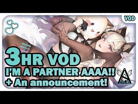 I GOT PARTNER!! + Announcements, hehe~ ♡【ASMR / 3DIO】