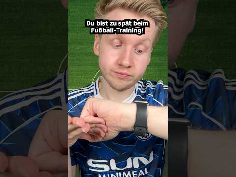 Du bist zu spät beim Fußball-Training! #asmr