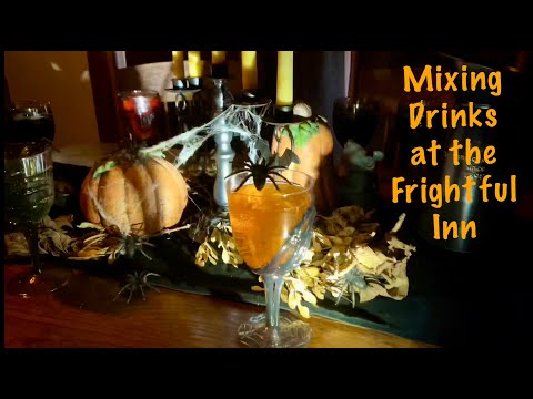 Mixing drinks at the Frightful Inn (No talking)