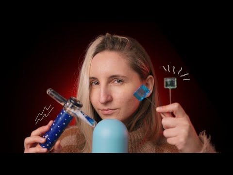 ASMR FR | 🔴 Viens Découvrir Ces Nouveaux Triggers *Frissonnants* 🤤 (Inaudible, Bruits de bouche)