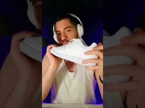 ASMR ma nouvelle paire de Nike