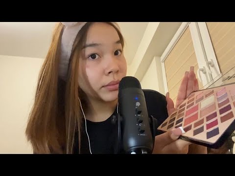 ASMR сделаю тебе макияж 💄 doing your makeup 💄