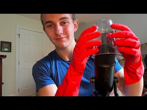 Asmr but the sensitivity is at 100% for maximum tingles