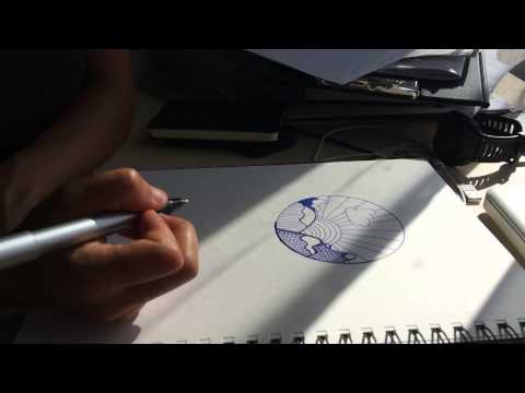 Chat, chewing gum, drawing, talking about gratefulness
