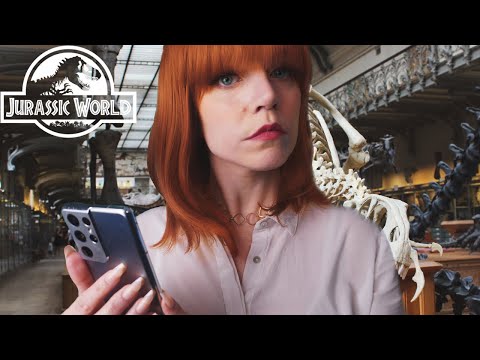 ASMR JURASSIC WORLD - PARK TOUR [ASMR Roleplay]