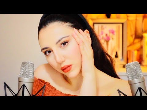 ASMR Hypnosis 🌸 Ear To Ear CloseUp & Breathy Whispers