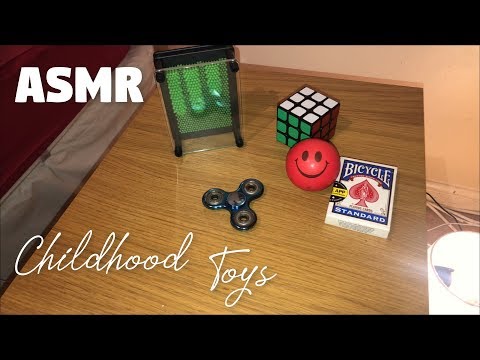 [ASMR] Playing with Childhood Toys