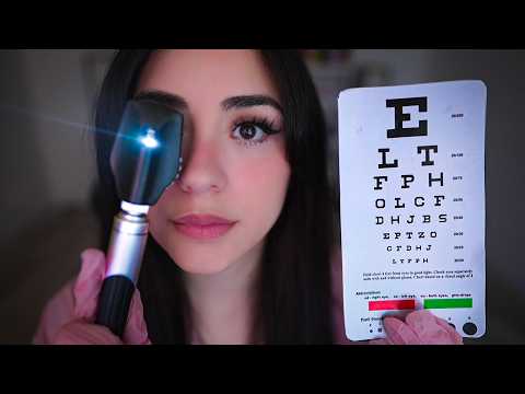 ASMR Realistic Cranial Nerve Exam