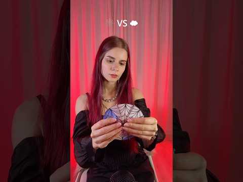 Which ASMR Trigger wins? 🕸️ or ☁️