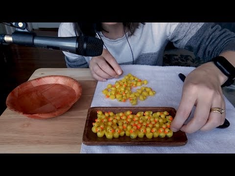 100 Mini Ducks for ASMR ~ Relaxing Sounds with Whispers
