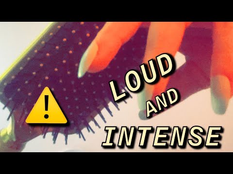 Lo-fi Fast Camera Tapping / Brushing Surfaces Around The Camera 🤤