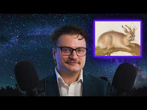 ASMR: The Jackalope, The Horned Rabbit | American Folklore | Ear-to-ear Whispering