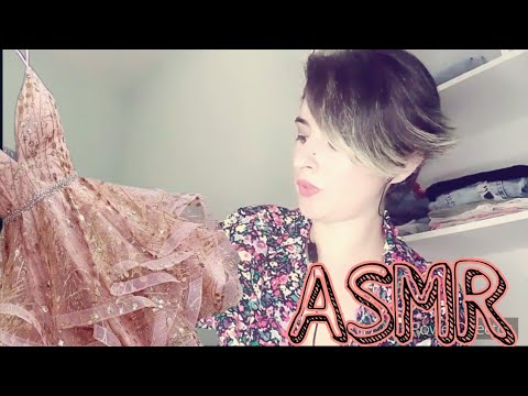 ASMR //roleplay 🌟 vendedora de vestidos  👗👚👒