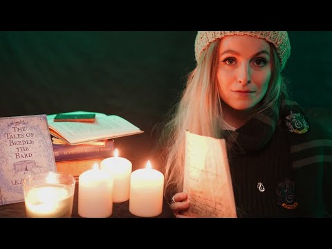 Welcome to Slytherin ASMR Harry Potter Roleplay Hogwarts